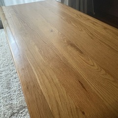 大川家具　ローテーブル　の画像