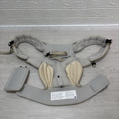 ［美品✨］  Lucky industries フワハグ　抱っこ紐　新生児の画像