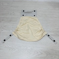 ［美品✨］  Lucky industries フワハグ　抱っこ紐　新生児の画像