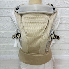 ［美品✨］  Lucky industries フワハグ　抱っこ紐　新生児の画像