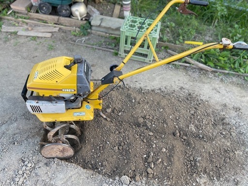 耕運機　クボタ　midy