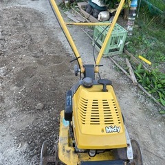耕運機　クボタ　midyの画像