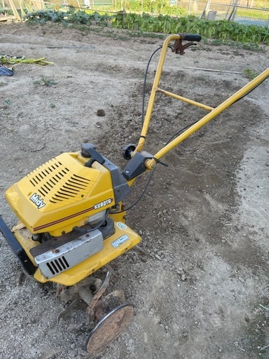 耕運機　クボタ　midy