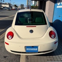 フォルクス・ワーゲン　ビートル　リヤバンパーの画像