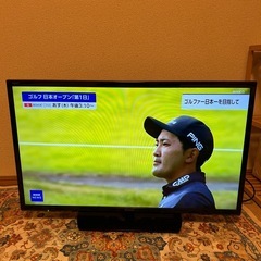 【松戸市周辺配送します】32インチ シャープ液晶テレビ LC-32H30の画像