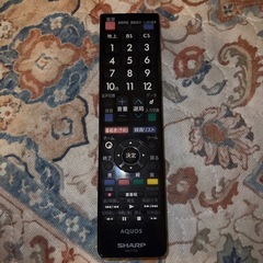 【松戸市周辺配送します】32インチ シャープ液晶テレビ LC-32H30の画像