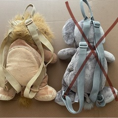 ライオン　リュック　バッグパック　動物　アニマル　オーロラ　Aurora　の画像