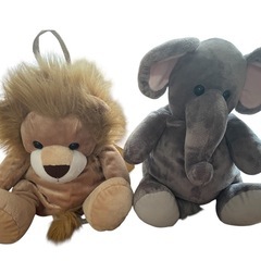 ライオン　リュック　バッグパック　動物　アニマル　オーロラ　Aurora　の画像