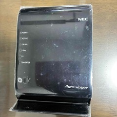 NEC製 WiFi ルーターをお譲りしますの画像