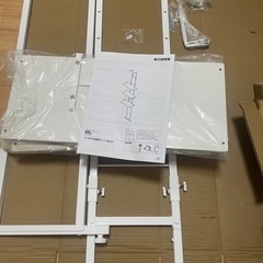 つっぱり洗濯機ラックの画像