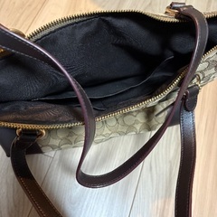 coach バッグの画像