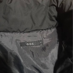 G.O.C ダウンジャケット Lサイズ ショート丈の画像