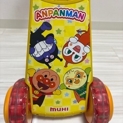 アンパンマン かんたんチェンジ 2WAY スクーターの画像