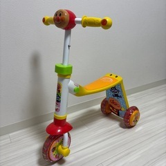 アンパンマン かんたんチェンジ 2WAY スクーターの画像