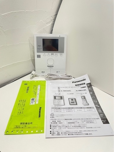 24個セット【新品未使用品】Panasonic パナソニック テレビドアホン VL-MWE210K 親機のみ