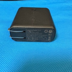 Anker PowerCore Fusion 5000 モバイルバッテリーの画像