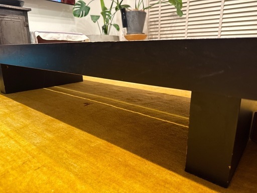 MESA TOKIO TABLE 木製ローテーブル ダークブラウン