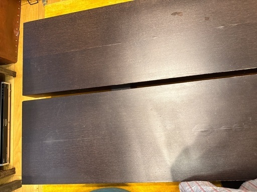 MESA TOKIO TABLE 木製ローテーブル　ダークブラウン