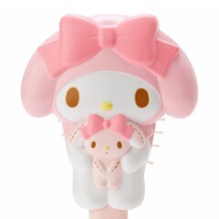 ゆうパック送料込み　新品　サンリオ　ダイカットヘアブラシ　マイメロディの画像