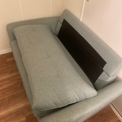 ニトリ　ソファ　2人掛けの画像