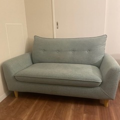 ニトリ　ソファ　2人掛けの画像