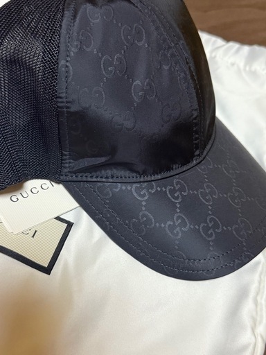 正規品グッチキャップ帽子　新品タグあり
