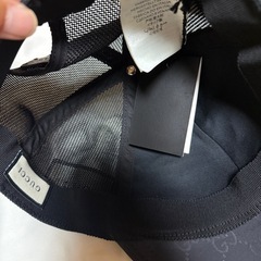 正規品グッチキャップ帽子　新品タグありの画像