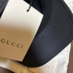 正規品グッチキャップ帽子　新品タグありの画像