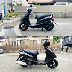 ヤマハジョグZRエボリューション2　の画像