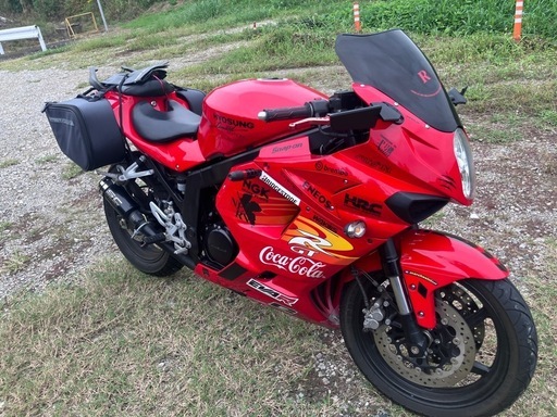 ヒョースン　GT250R 愛知県大府市
より　近県であれば配送します