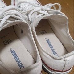 コンバース オールスター キャンバス オプティカルホワイトの画像