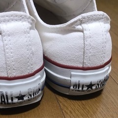 コンバース オールスター キャンバス オプティカルホワイトの画像