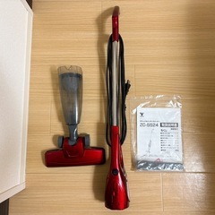 【ジャンク品】スティック＆ハンディクリーナー　隙間ノズル、取扱説明書ありの画像