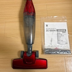【ジャンク品】スティック＆ハンディクリーナー　隙間ノズル、取扱説明書ありの画像