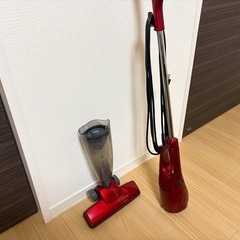 【ジャンク品】スティック＆ハンディクリーナー　隙間ノズル、取扱説明書ありの画像