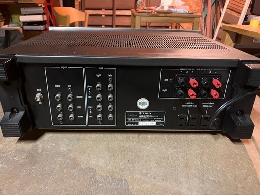 TRIO ステレオアンプ　KA-7100D