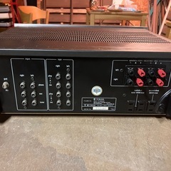TRIO ステレオアンプ　KA-7100Dの画像
