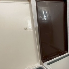 ゴミ箱　2個セットの画像