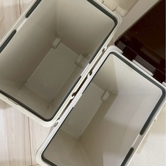 ゴミ箱　2個セットの画像