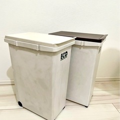 ゴミ箱　2個セットの画像