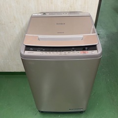 71○送料設置無料　19年製　日立洗濯機　10㌔　冷蔵庫　安いの画像