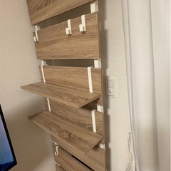 突っ張りラックの画像