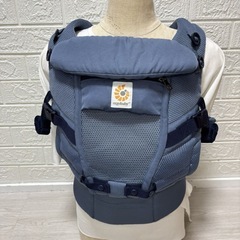 ［美品✨］ 手洗い済み❗️ 正規品　エルゴベビー　アダプト クールエアー　ウエストベルト　説明書付き　❗️　の画像