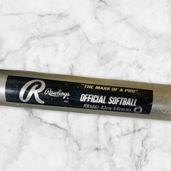 ローリングス Rawlings RB5661 83cm 公式ソフトボールバットの画像