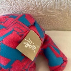 激レア STUSSY テディベアの画像