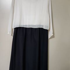 授乳ワンピースの画像