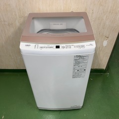 72○送料設置無料　23年製　アクア洗濯機　7㌔　冷蔵庫　安いの画像