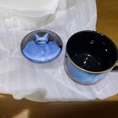 コーヒーカップ　蝶々🦋の画像