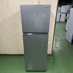 73○送料設置無料　22年製　大型冷蔵庫  248L　冷洗濯機　安いの画像