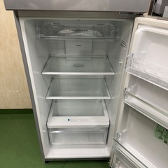 73○送料設置無料　22年製　大型冷蔵庫  248L　冷洗濯機　安いの画像